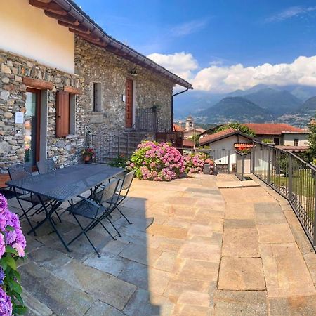 La Volta - Lake Como Heritage Home In Molino Maufet Watermill - Patio On The Garden Colico Εξωτερικό φωτογραφία
