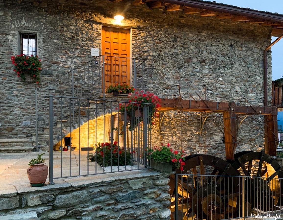 La Volta - Lake Como Heritage Home In Molino Maufet Watermill - Patio On The Garden Colico Εξωτερικό φωτογραφία