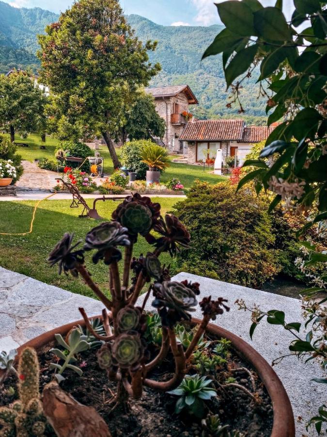 La Volta - Lake Como Heritage Home In Molino Maufet Watermill - Patio On The Garden Colico Εξωτερικό φωτογραφία